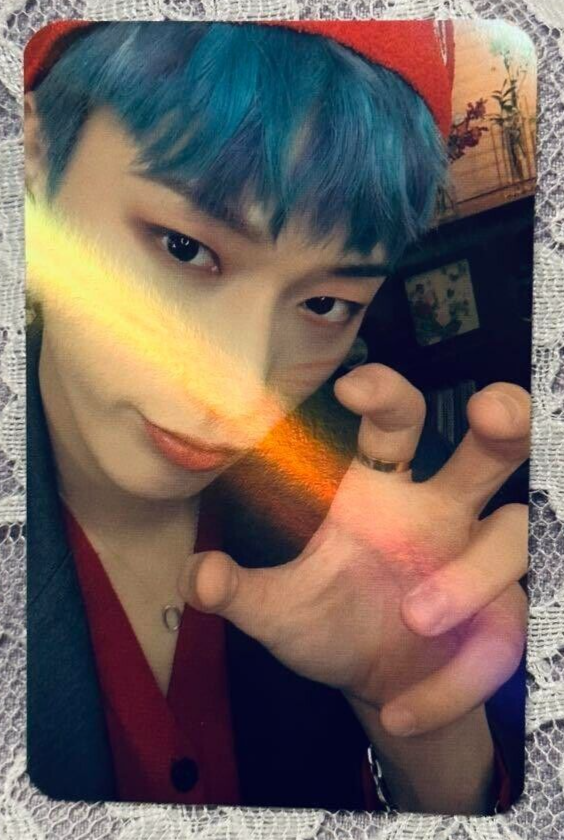 ATEEZ SAN ZERO FEVER Part.3 Kpopstore Official Photocard PC Photo