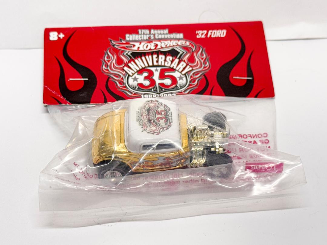 ホットウィール ☆ 32 FORD ☆ コンベンションカー☆BINGO ウィナー