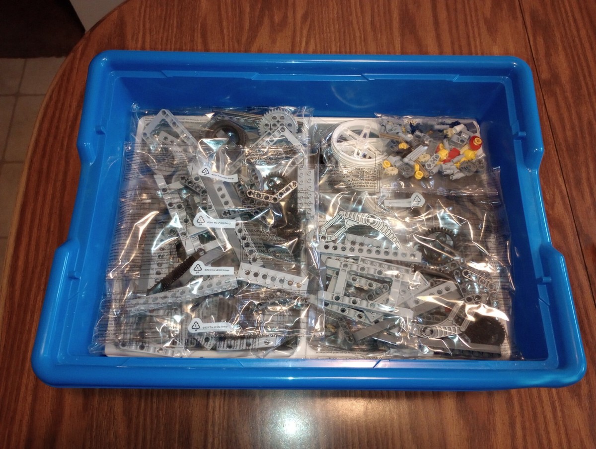 LEGO 9695 Mindstorms NXT Resource Education Set New 817 Pieces | eBay