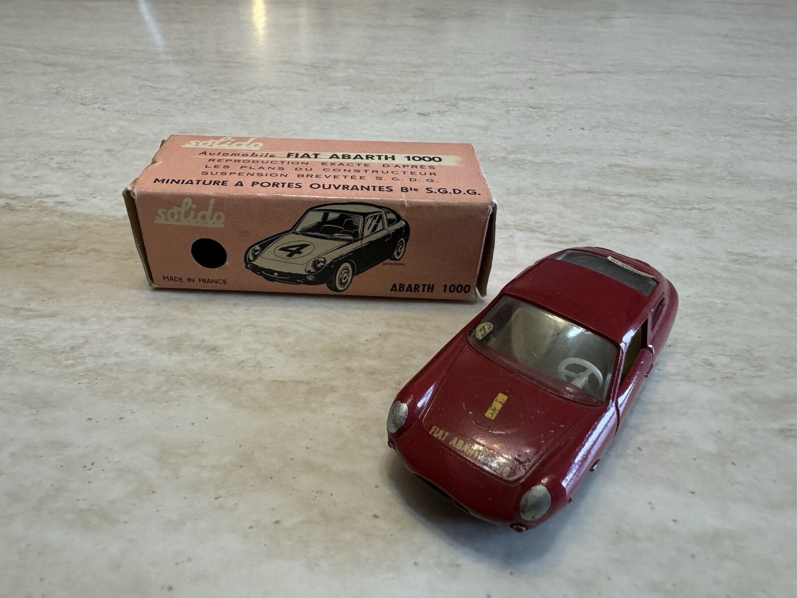 Solido 124, Abarth 1000 - Free Price Guide & Review