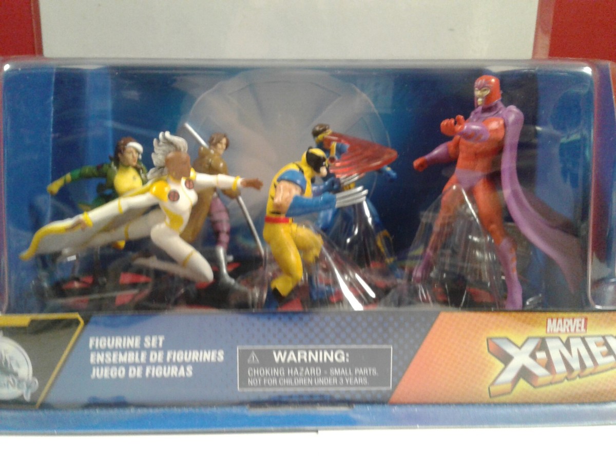MARVEL NECA ボブルヘッド スパイダーマン、X-MEN 4体セット MARVEL