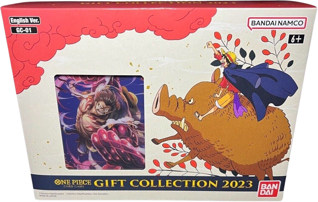 One Piece CCG Gift Collection Box - 6 Packs for sale online | eBay