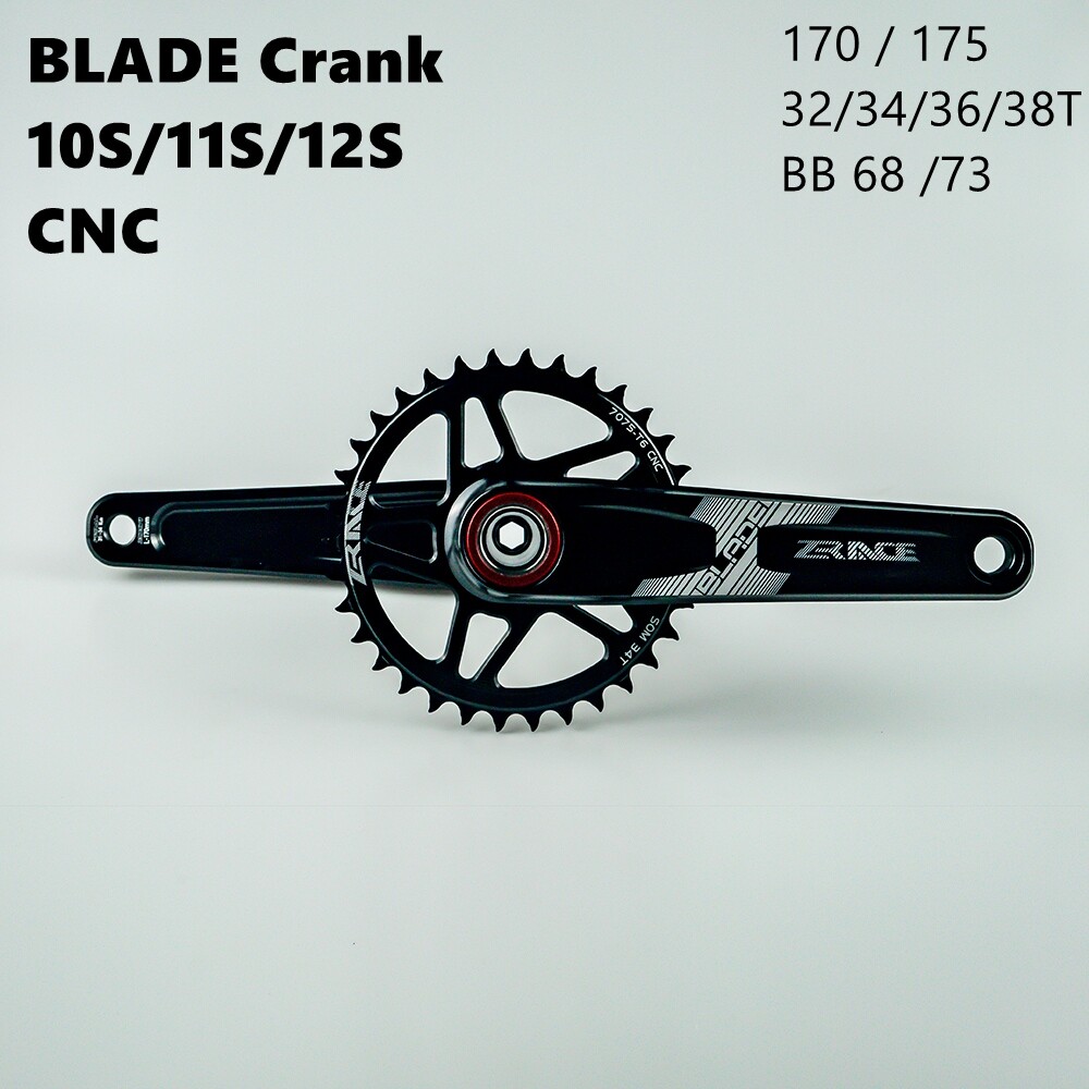 ZRACE BLADE 10S 11S 12 Speed Crankset Eagle Tooth MTB Crank 170
