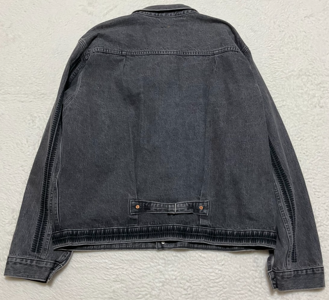 LEVI'S × UNDERCOVER Jun Takahashi Type 1 Denim Jacket men's XXL | eBay