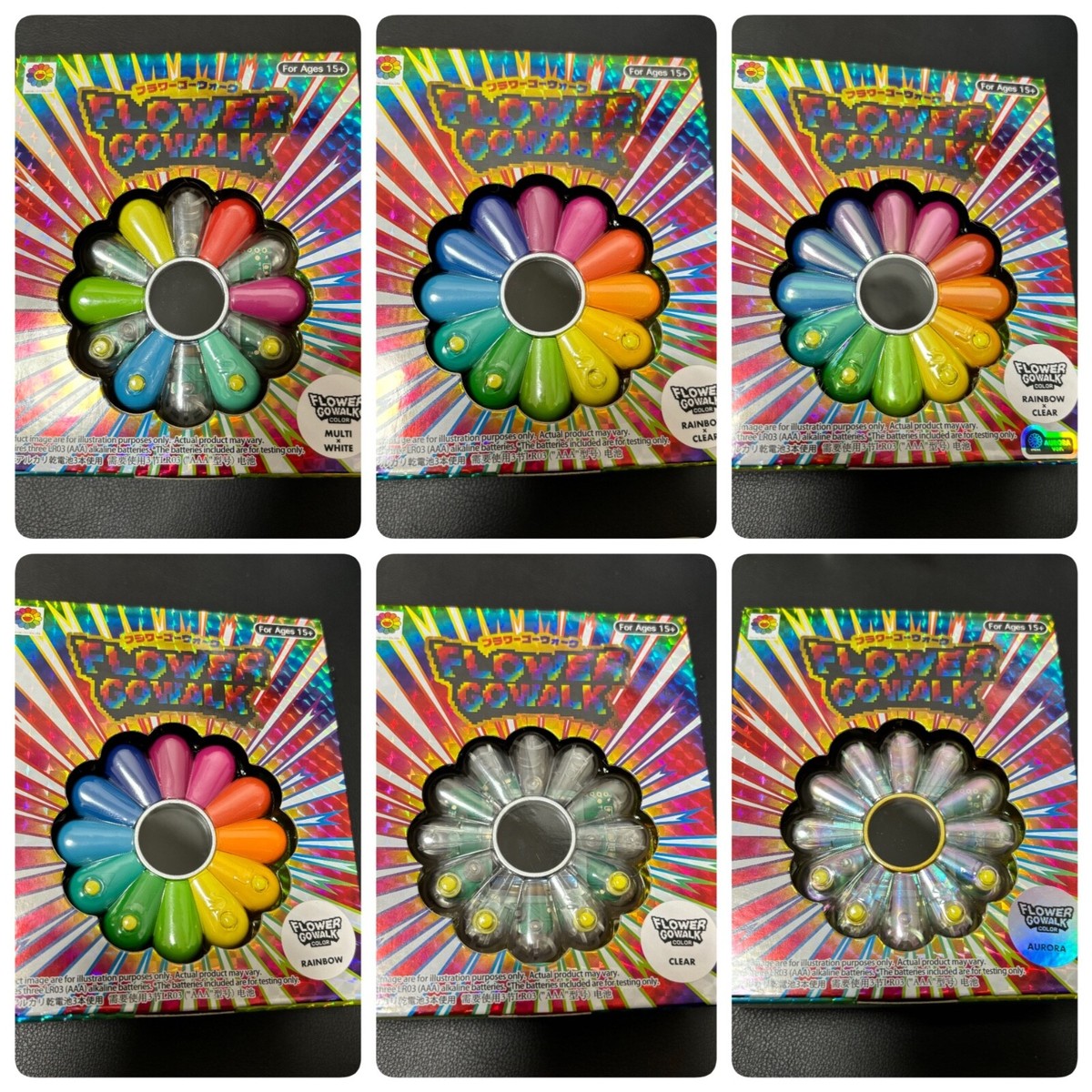 Takashi Murakami Flower Go Walk Color | eBay
