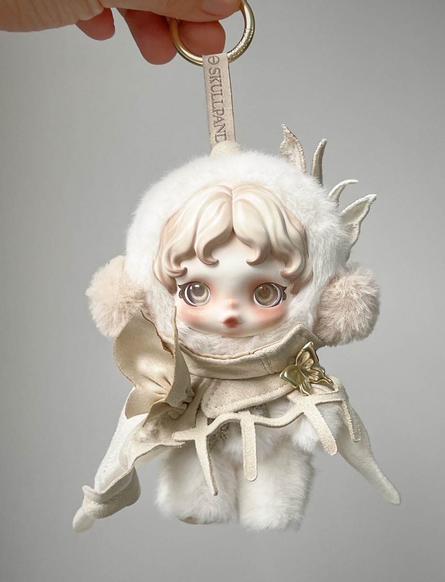 Authentic Skullpanda Cage Uncage Plush Doll Limited Edition Figure