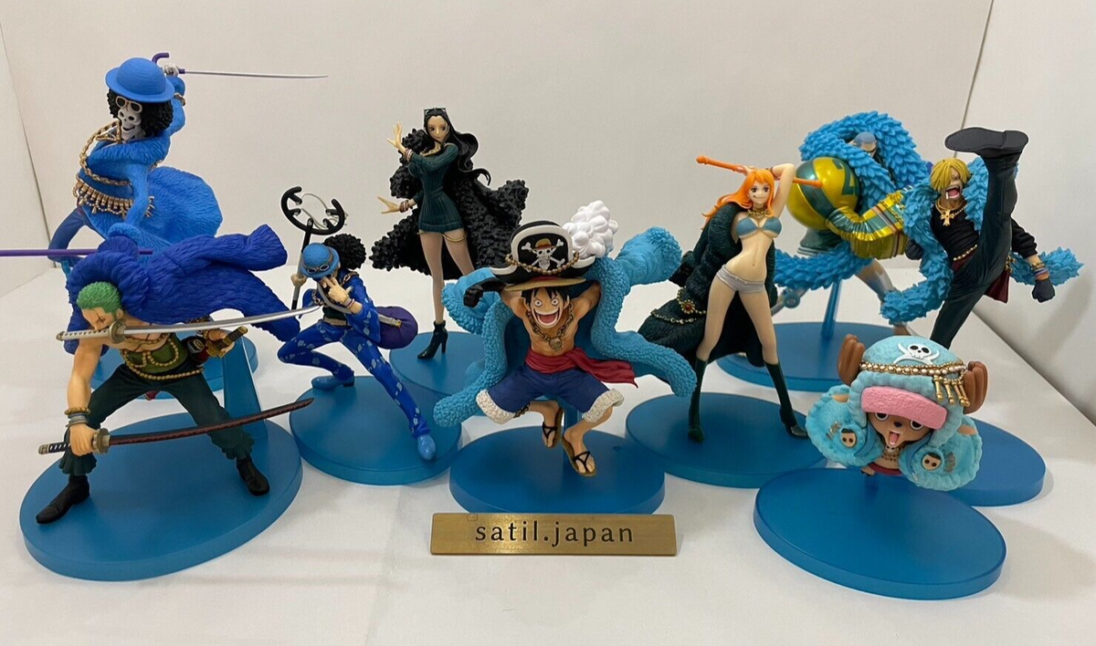 ONE PIECE Ichiban Kuji Figure 20th anniversary set of 9 JAPAN | eBay