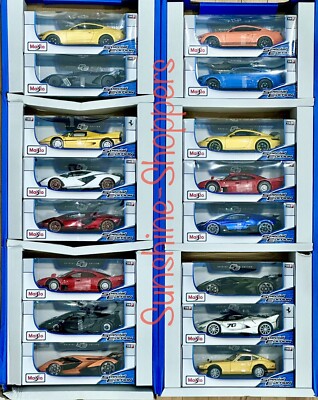Maisto Diecast Special Edition 1:18 Scale Boxed Multiple Models