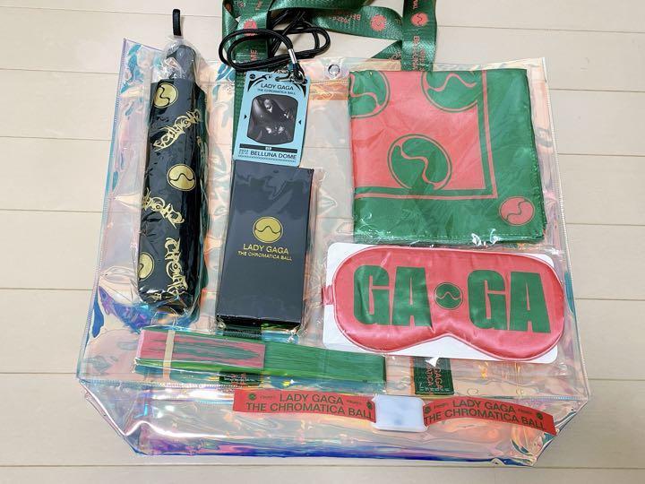 Lady Gaga Chromatica Ball VIP Merch 2022 Japan Performance Goods