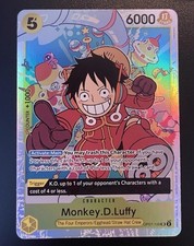 Monkey.D.Luffy (109) OP07-109 500 Years in the Future Foil for