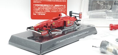 1/64 Kyosho F1 Suzuka Legend FERRARI F310 B SCHUMACHER #5 diecast