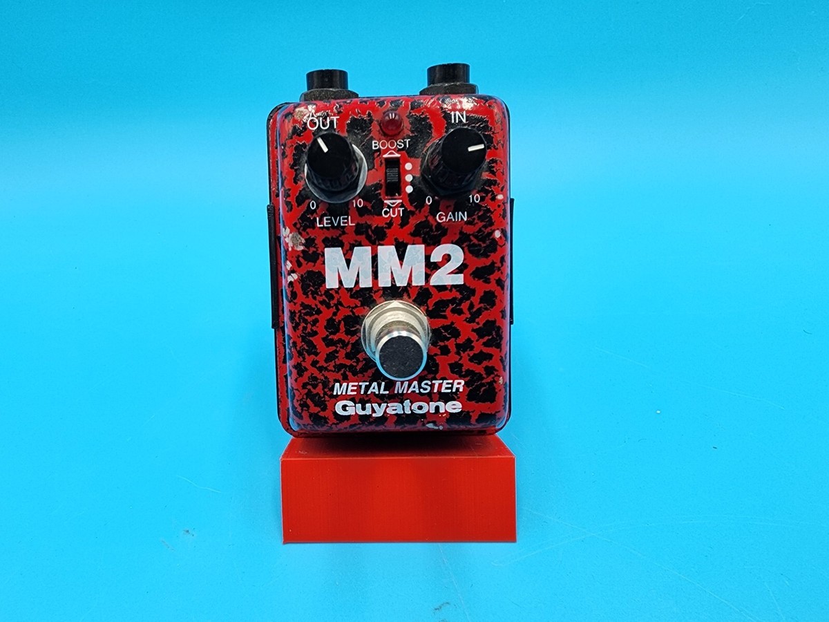 Rare 80s Guyatone MM2 Micro Series Metal Master Guitar Effect