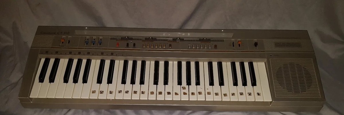 Vintage Casio Casiotone CT 310 Keyboard | eBay