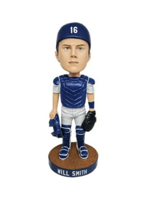 🔥2023 Will Smith SGA Bobblehead Los Angeles Dodgers 6/13/23