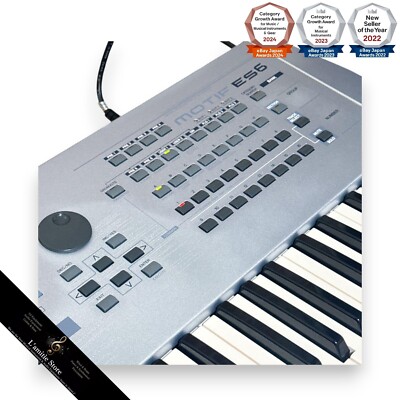 YAMAHA Motif ES6 61-Key Professional Keyboard Piano Synthesizer ES