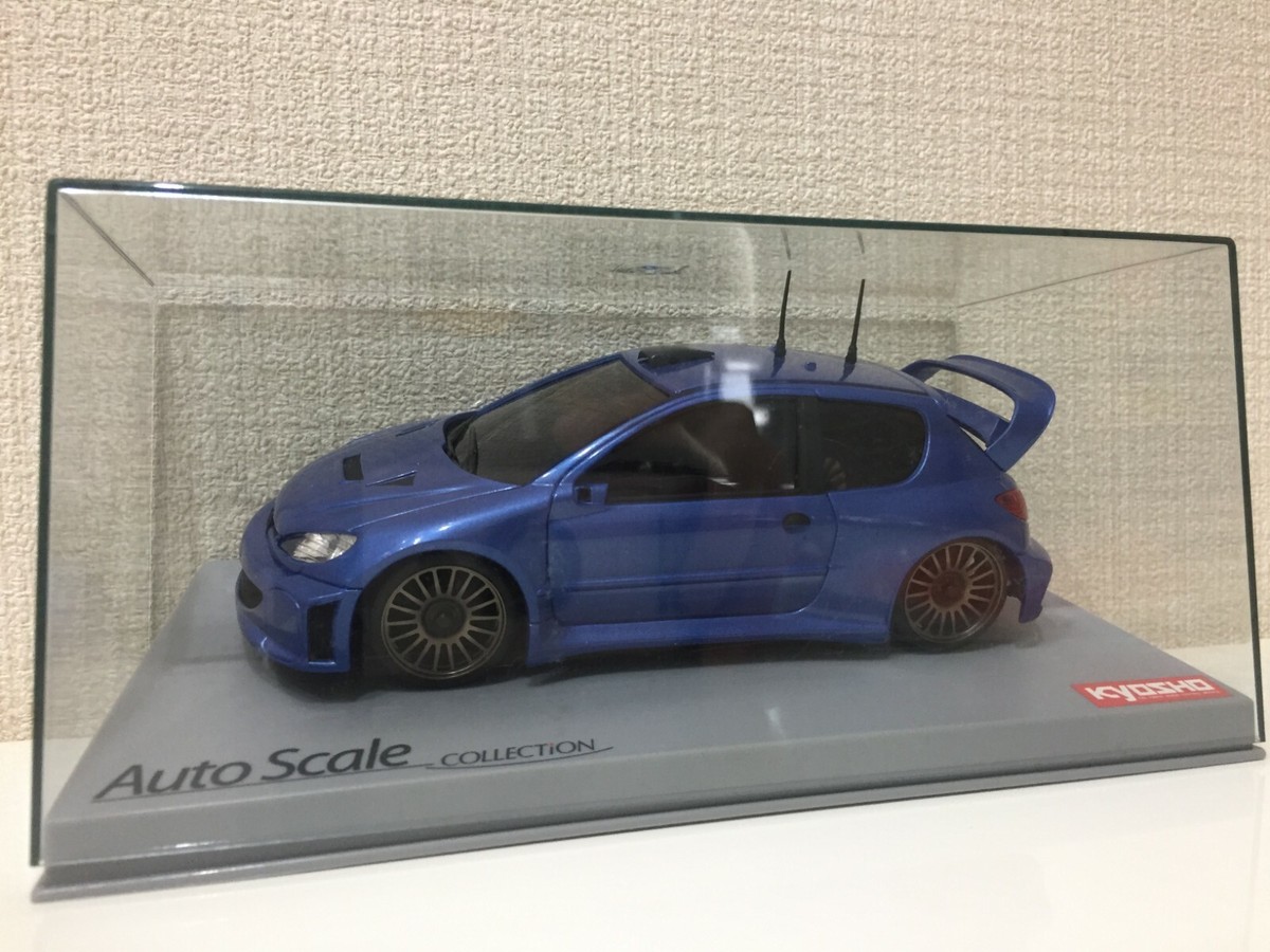 セール】京商 ミニッツ 社外品 プジョー206WRC ASC