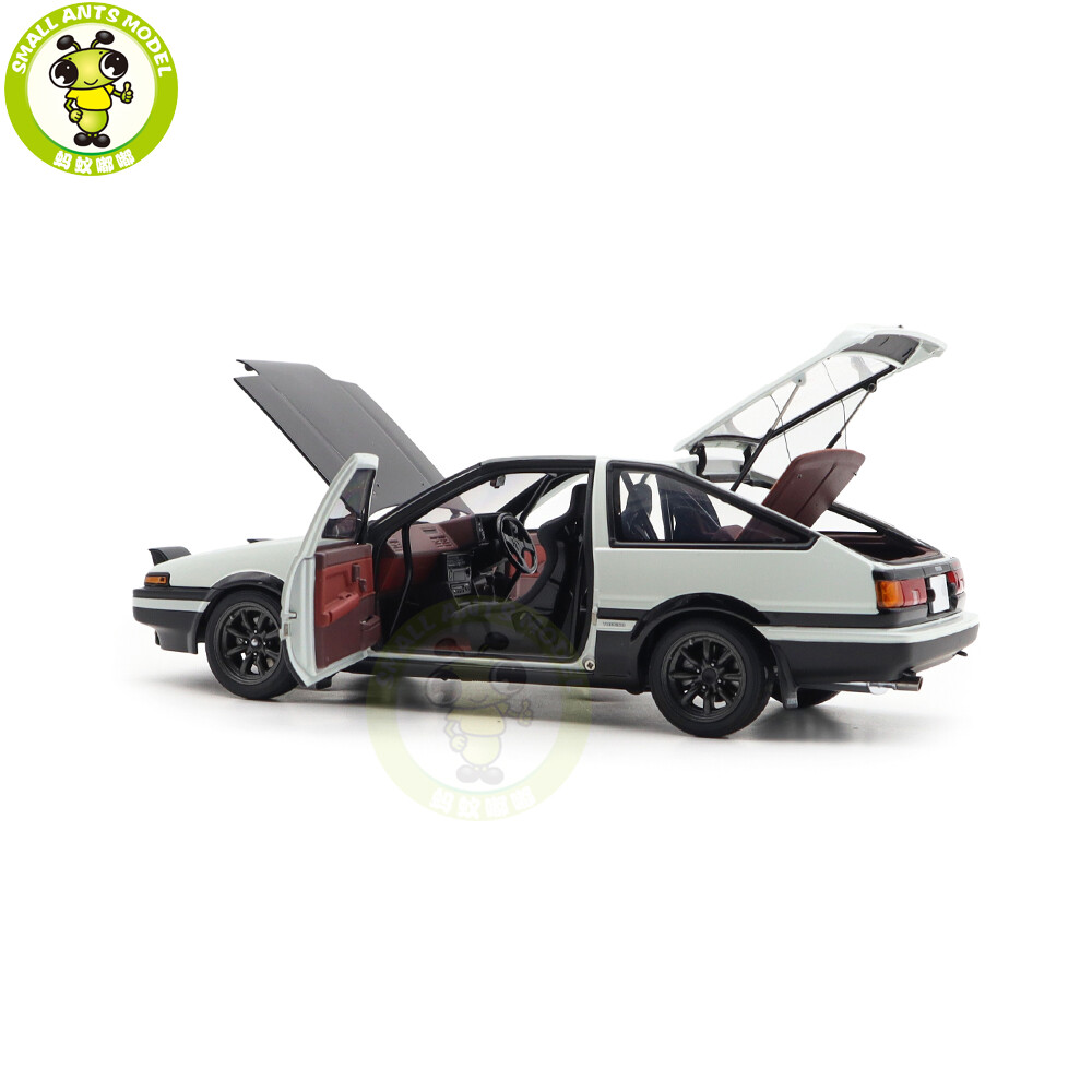 1/18 Toyota AE86 Initial D Project D Final Version Autoart 78786