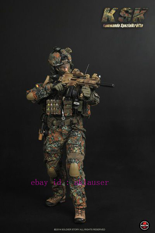 Soldier Story 1/6 Ss088 Germany Ksk Kommando Spezial KräFte Action