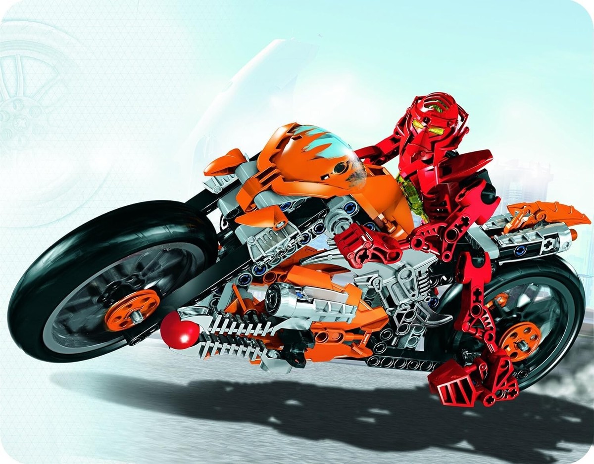 Lego Furno Bike 7158 Hero Factory Minifigure Building Set | eBay