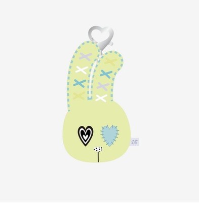 CHAEYOUNG TWICE LIL FANTASY vol.1 OFFICIAL MD PLUSH DOLL KEYRING