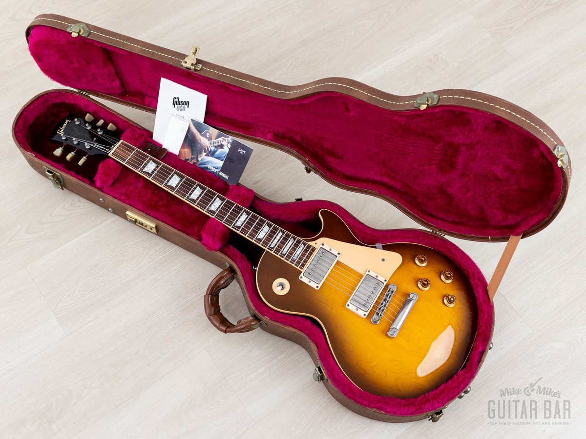 2002 Gibson Les Paul Standard 100% Original w/ Burstbucker Pro