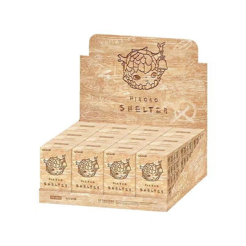 POP MART Hirono Shelter Series Set Box of 12 Basic Confirmed Blind