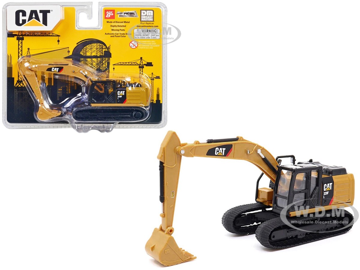 CAT CATERPILLAR 320F L HYDRAULIC EXCAVATOR 1/64 MODEL BY DIECAST