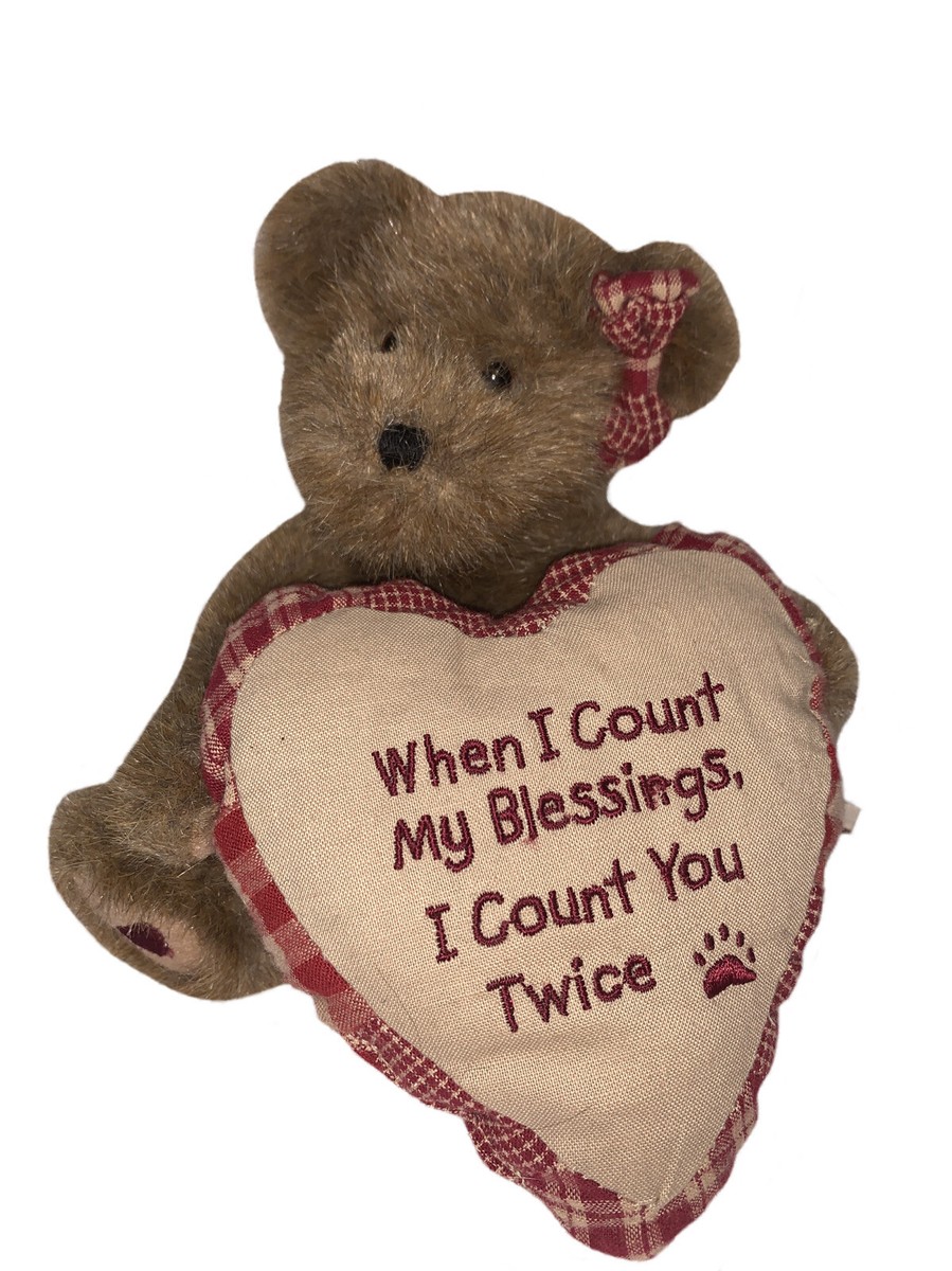 Boyds GRACIE Bear 8