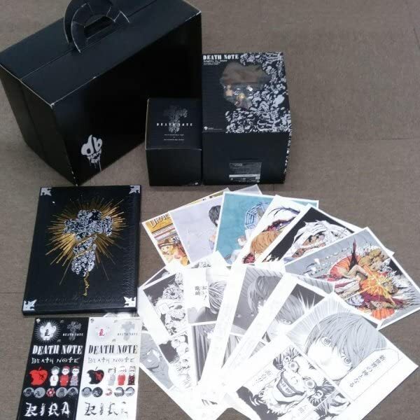 Death Note Death Box with Takeshi Obata Illustration Collection