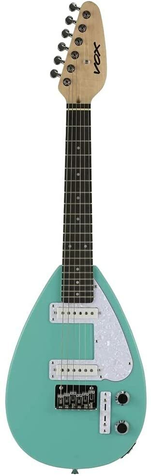 Vox MK3 Mini AG Aqua Green Electric Guitar Tear Drop Shape New