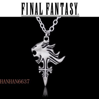 Anime Final Fantasy VIII Squall Leonhart Necklace Pendant