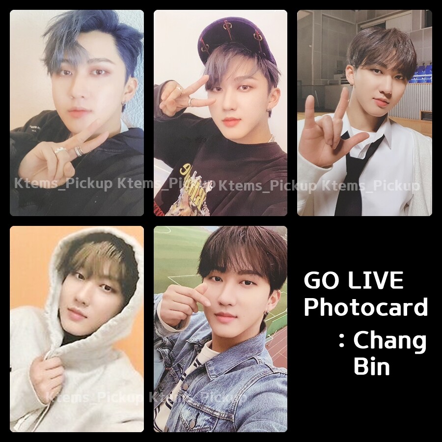 Stray Kids Go Life Photocard & Film Strip : ChangBin | eBay