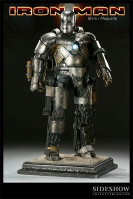 Sideshow Marvel EXCLUSIVE 1/4 Iron-Man Movie MARK 1 Maquette