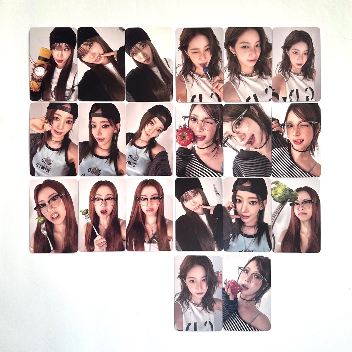 LE SSERAFIM] Spaghetti / Compact version Photocard PC set Chaewon