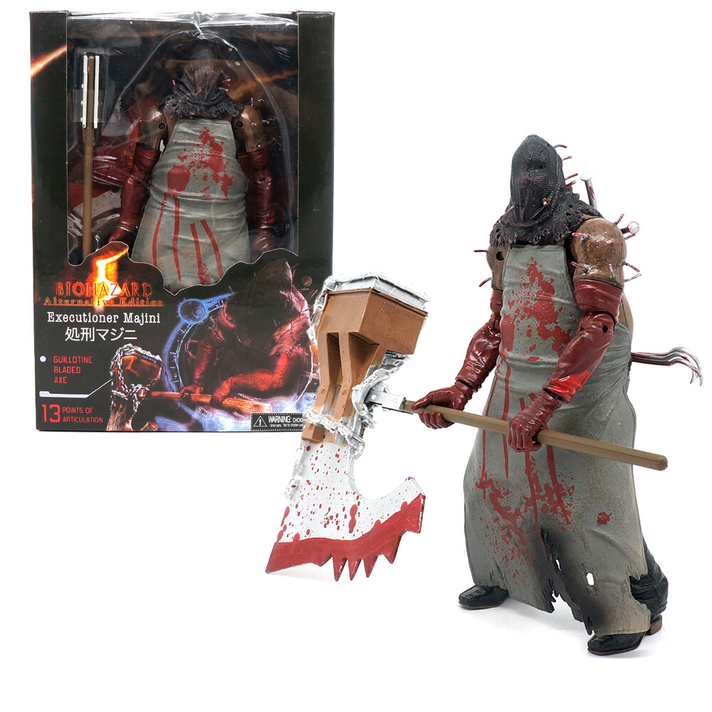 NECA Resident Evil 5 Biohazard Executioner Majini 7