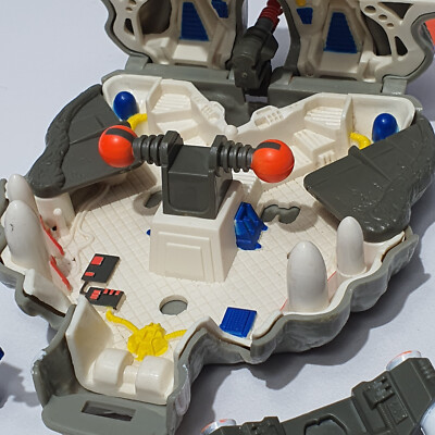 Mighty Max TERMINATES WOLFSHIP 7 COMPLETE Doom Zone space ship