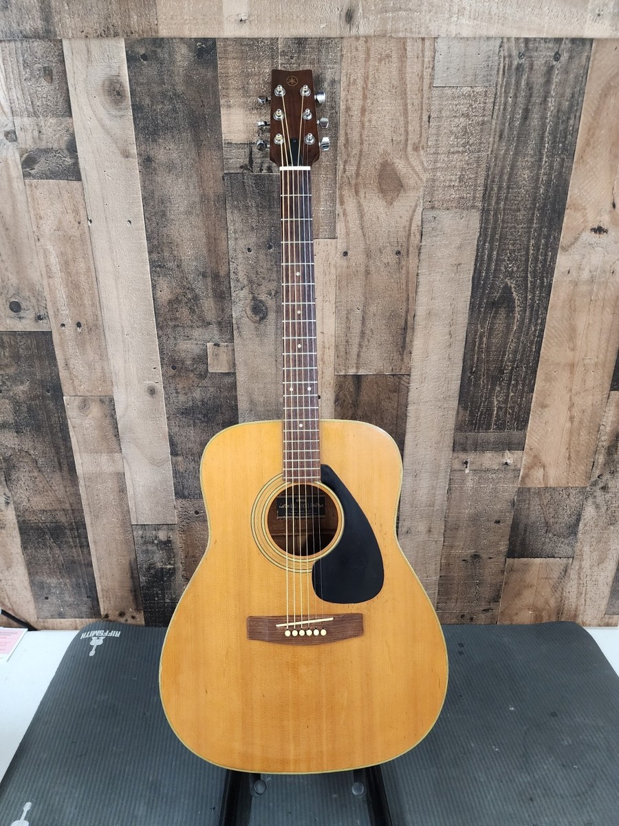 Yamaha FG 200-J Black Label guitar Mij | eBay