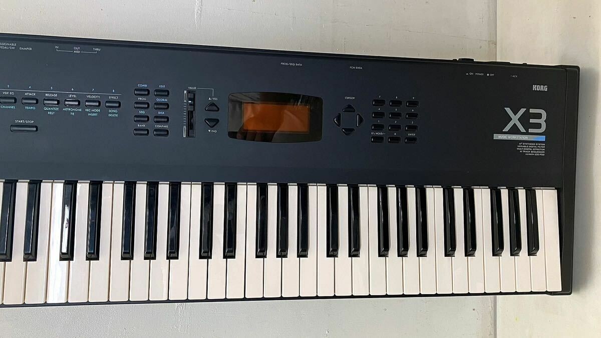 KORG X3 Music Workstation Keyboard Synthesizer Very Good GP | eBay