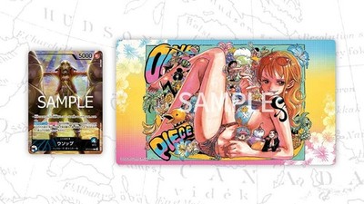 ONE PIECE Card Game Official Playmat Limited Edition Vol3 Nami w