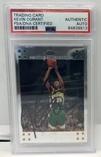 Kevin Durant #131 Prices [Rookie] | 2007 Topps Chrome | Basketball