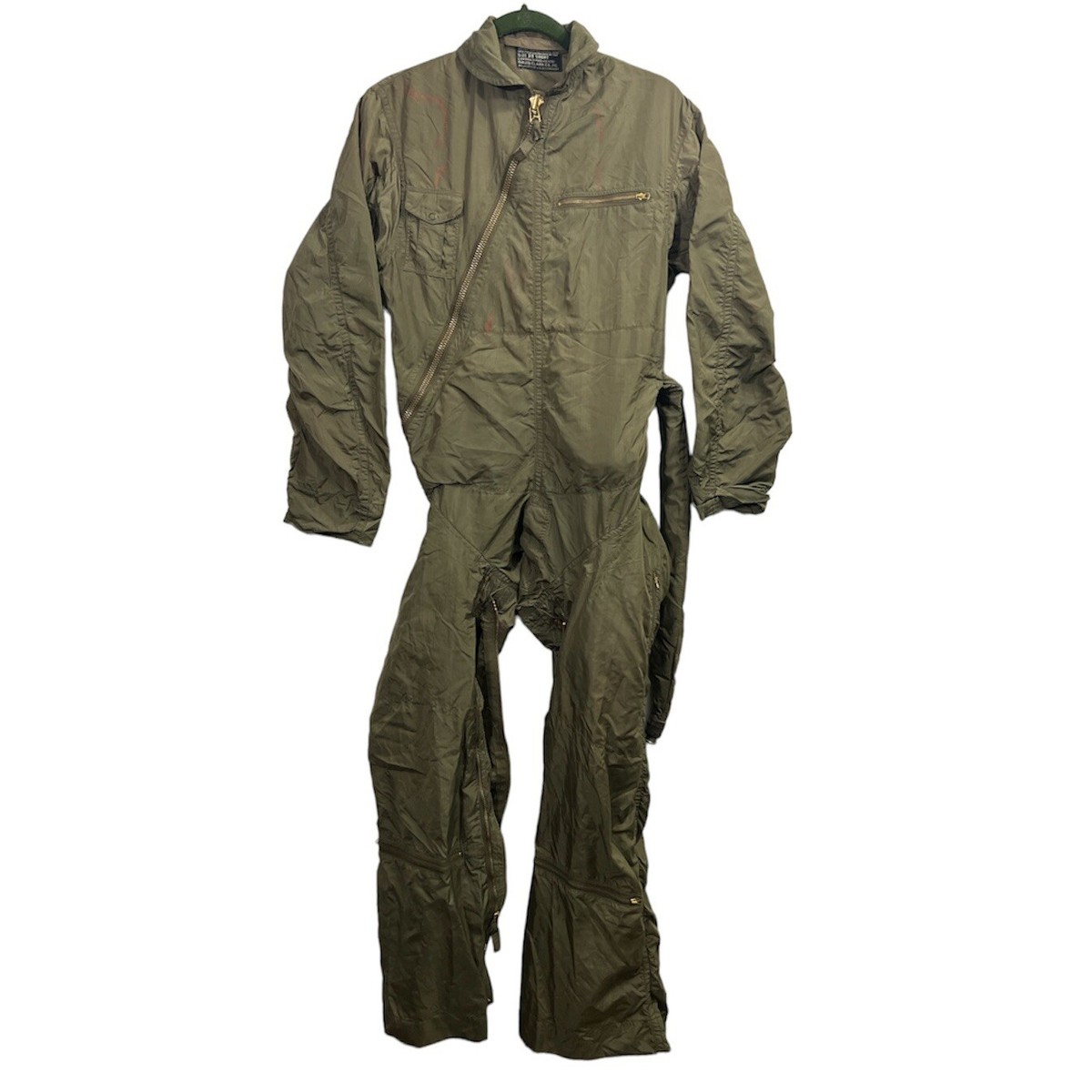 WW2 M-700 Z2 Coverall Flying Suit Anti Blackout USA Military | eBay