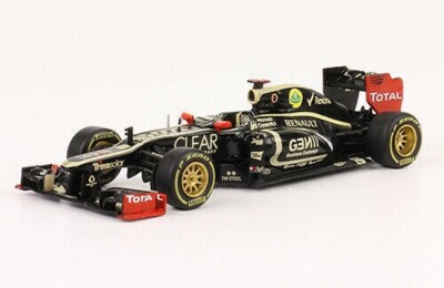 Lotus E20 2012 Kimi Raikkonen Rare Formula 1 F1 Diecast Car 1:43