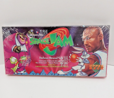 1996 UPPER DECK SPACE JAM DELUXE BOX SET FACTORY SEALED | eBay