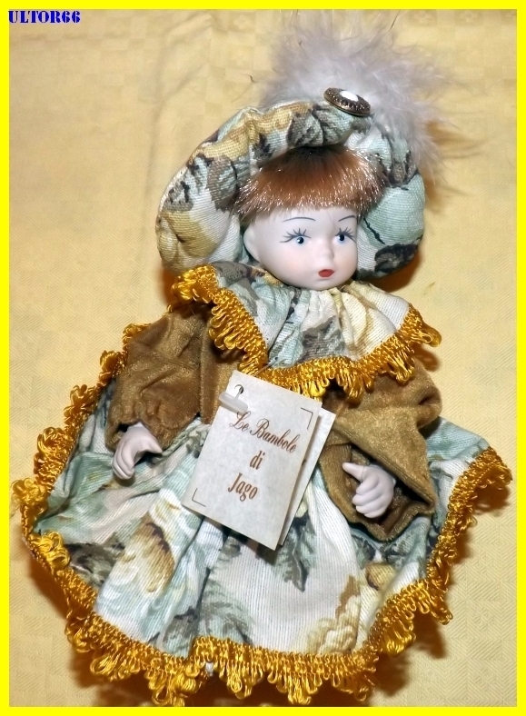 Bambola da collezione 
