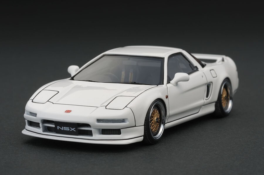ignition model 1/43 Honda NSX (NA1) White 0930 | eBay