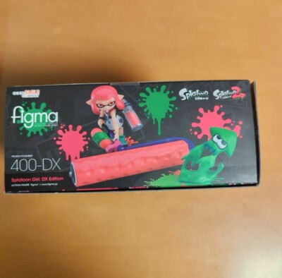 Splatoon Girl DX Edition Figure Good Smile Company figma Japan