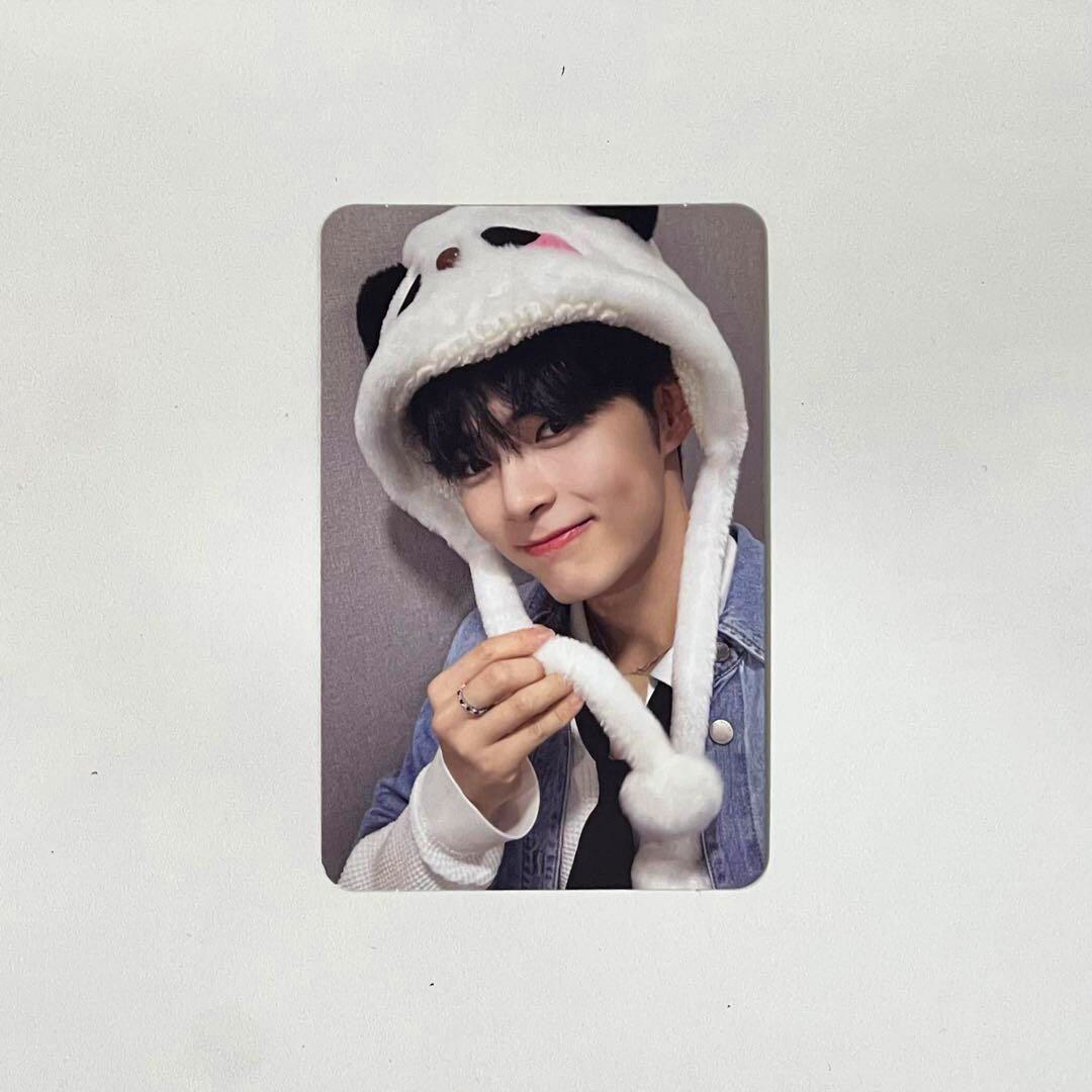 ZEROBASEONE ZB1 Youth In The Shade Makestar Lucky Draw Panda Ver