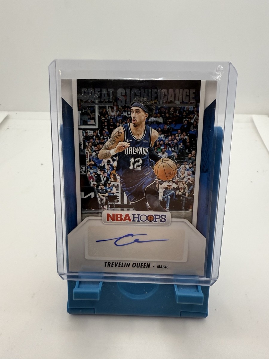 Trevelin Queen 2024-25 Panini NBA Hoops Great Significance