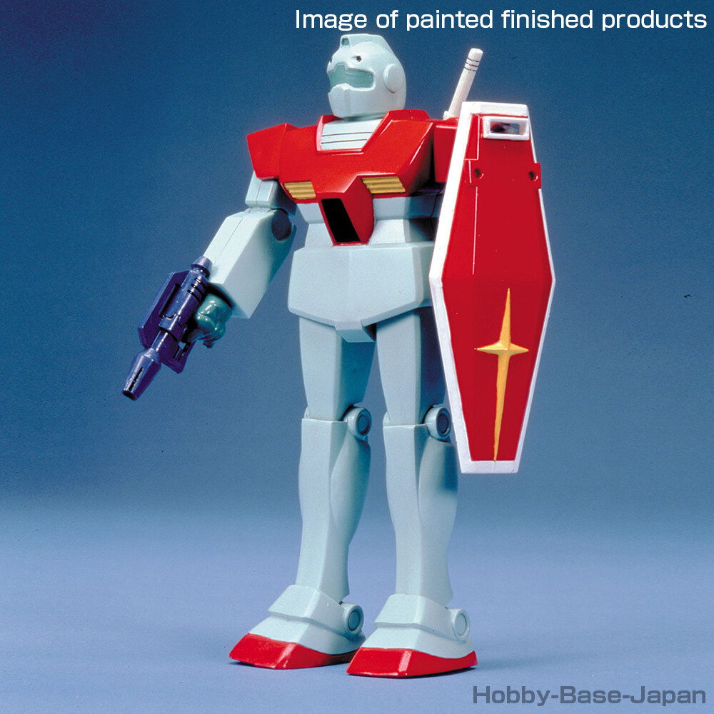 1/144 RGM-79 GM & RB-79 BALL (Old Kit 2 Sets) BANDAI Gundam