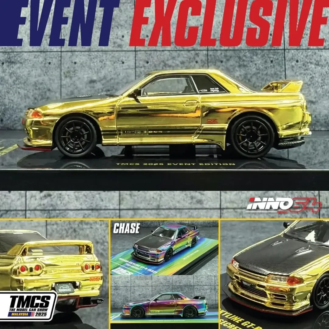 Pair INNO64 TMCS - Nissan Skyline GTR R32 Top Secret & Mazda RX-7